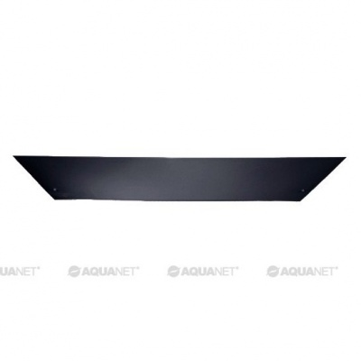 Лицевая панель для ванны Aquanet Corsica 150x75 черный фотография