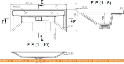 Умывальник AM.PM Inspire V2.0 M50AWPX1201WG фотография