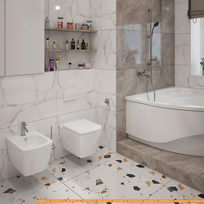 Унитаз Lavinia Boho Relfix Aveo Rimless 10 в 1 98010189 (белое стекло) фотография