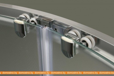 Душевой уголок BelBagno UNO-195-R-2-80-C-Cr (прозрачное стекло) фотография
