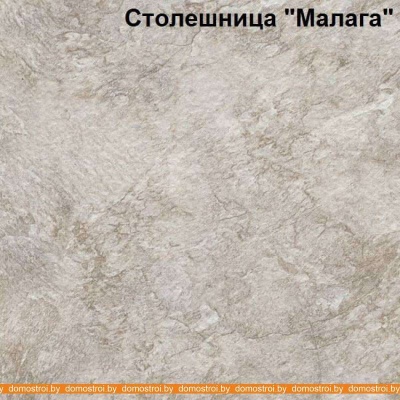 Кухня Интерлиния Мила 1.88x2.8 левая (вудлайн кремовый-антрацит-малага) фотография