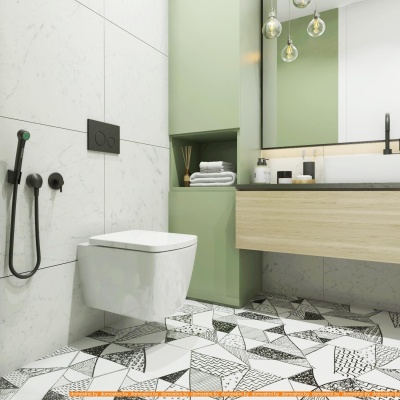 Унитаз Lavinia Boho Relfix Aveo Rimless 10 в 1 98010096 (черное стекло) фотография