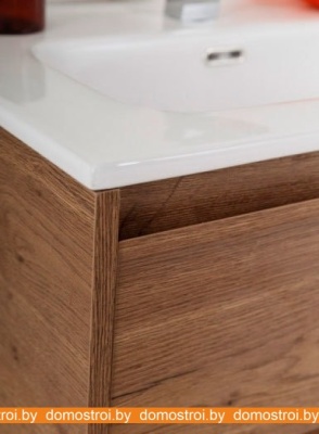 Тумба под умывальник BelBagno Kraft 39-700/390-2C-SO-RT (rovere tabacco) фотография