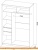 Шкаф-купе SV-Мебель №19 Кантри 1.7 м (ясень анкор светлый) фотография