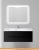 Тумба под умывальник BelBagno Marino-1200-2C-SO-NL-P (nero laccato lucid) фотография