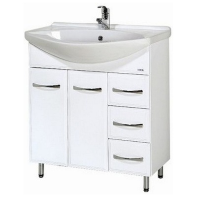 Тумба под умывальник Акваль Виола 86 [AV.01.86.00.L] фотография