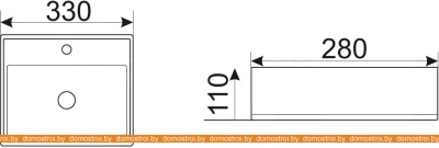 Умывальник CeramaLux 9135 фотография