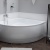 Акриловая ванна Aquanet Santiago 160x160 фотография