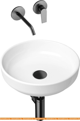 Умывальник Lavinia Boho Bathroom 21510030 (раковина, Смеситель, Сифон, клапан) фотография