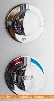 Душевая кабина WeltWasser WW500 Werra 1004 фотография