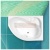 Акриловая ванна Artel Plast Валерия 160x105 R/L фотография