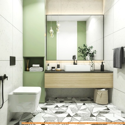 Унитаз Lavinia Boho Relfix Aveo Rimless 6 в 1 77050212 (черный пластик) фотография