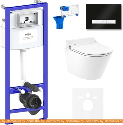 Унитаз Lavinia Boho Smart V-Clean 7 в 1 87561193 фотография