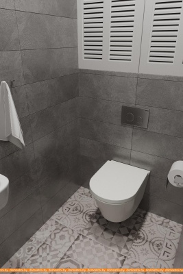 Унитаз Lavinia Boho Relfix Biore Rimless 10 в 1 98010067 (матовый пластик) фотография