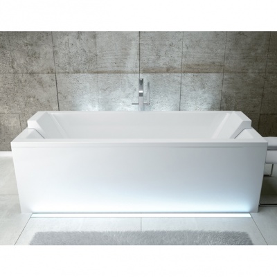 Акриловая ванна Besco Quadro 155x70 фотография