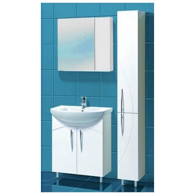 Тумба под умывальник Акваль Палермо 70 [ПАЛЕРМО.70.00.00.N] фотография