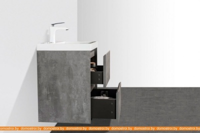 Тумба под умывальник BelBagno Pietra Mini-500-2C-SO-SCM (stucco) фотография