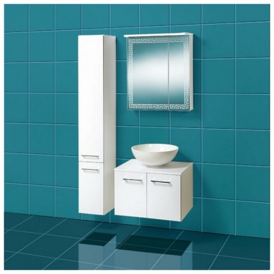 Зеркальный шкаф Акваль Паола 60 [EP.04.60.10.L] фотография