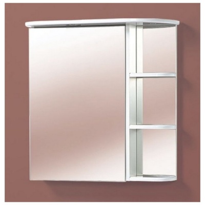 Зеркальный шкаф Акваль Милана 65 [AM.04.65.00.L] фотография
