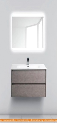 Тумба под умывальник BelBagno Kraft-700-2C-SO-PG (pietra grigio) фотография