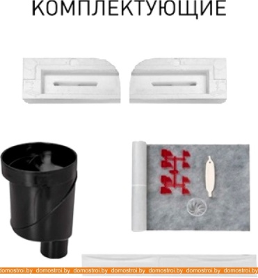 Душевой трап Berges Wasserhaus C1 Norma 900 090040 (матовый хром) фотография