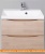 Тумба под умывальник BelBagno Marino-600-2C-SO-RG-P (rovere grigio) фотография