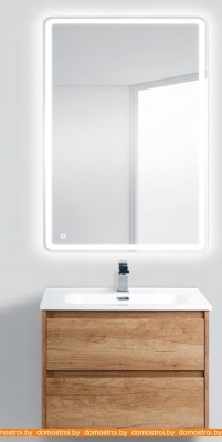 Тумба под умывальник BelBagno Kraft-700-2C-SO-RNN (rovere nebrasca) фотография