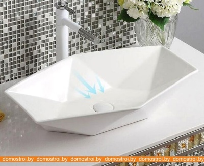 Умывальник Rea Vegas (белый) фотография