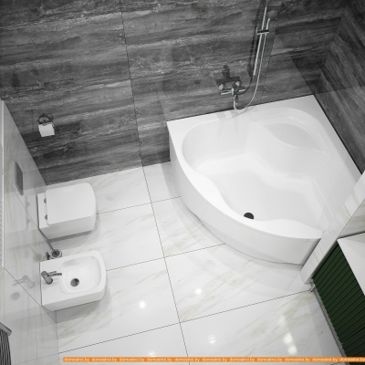 Унитаз Lavinia Boho Relfix Aveo Rimless 9 в 1 97020186 (хром пластик) фотография