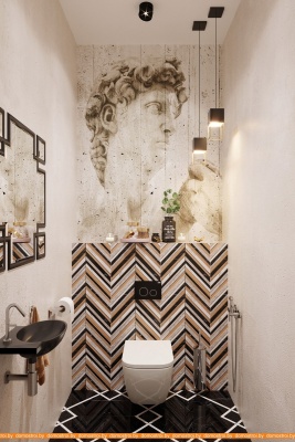 Унитаз Lavinia Boho Relfix One 9 в 1 97020116 (черный пластик) фотография