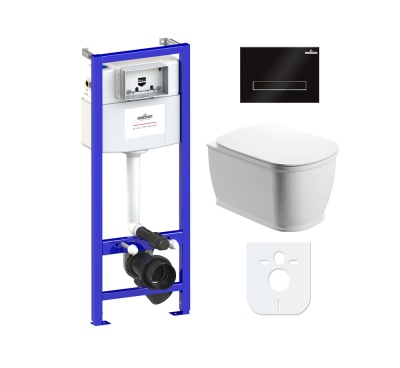 Комплект 6 в 1 Lavinia Boho Relfix Bell Pro Rimless 77040046  фотография