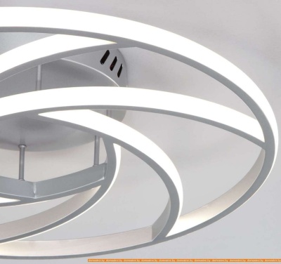 Потолочная люстра Евросвет Indio 90207/1 (серебристый) фотография