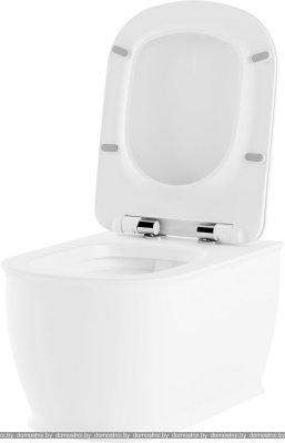 Унитаз Lavinia Boho Relfix Bell Pro Rimless 9 в 1 97010001 (белый пластик) фотография