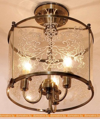 Люстра Citilux Версаль (бронза) [CL408233] фотография