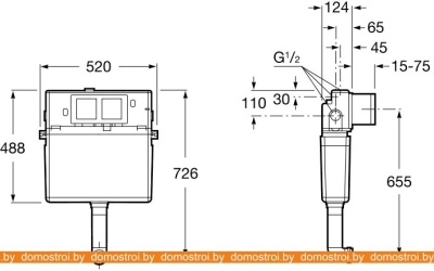 Унитаз Roca The Gap 893109000 фотография