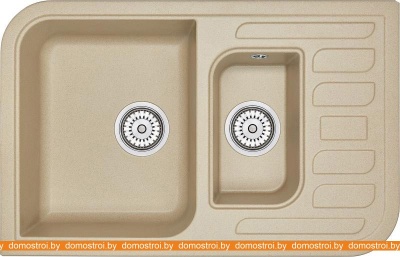 Кухонная мойка Granula 7803 (песок) фотография
