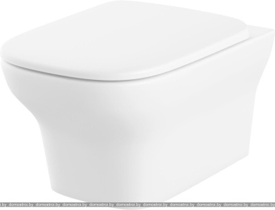 Унитаз Lavinia Boho Relfix Bristol Rimless 10 в 1 98010169 (белый пластик) фотография