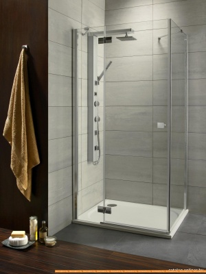 Душевой уголок Radaway Almatea KDJ 100Lx90 (32143-01-05NL) фотография