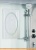 Душевая кабина WeltWasser WW500 Halle 1002 фотография