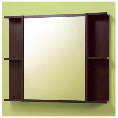 Зеркальный шкаф Акваль Карина 85 [ЕК.04.86.00.L] фотография