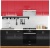 Кухня Сивирин-Компани Клео глосс 2.2 (черный глянец\красный глянец) фотография