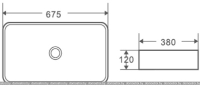 Умывальник WeltWasser Elbach 2250 MW фотография