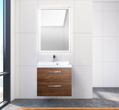 Тумба под умывальник BelBagno Aurora-600-2C-SO-RT (rovere tabacco) фотография