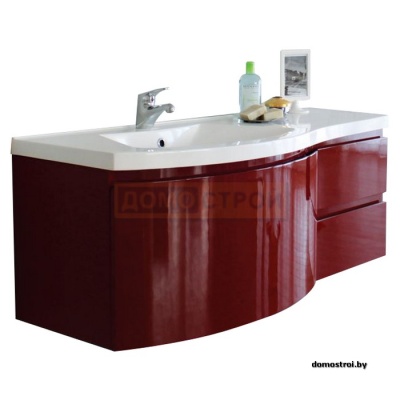Тумба BelBagno PROSPERO Stile Moderno 120 Red фотография