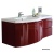 Тумба BelBagno PROSPERO Stile Moderno 120 Red фотография