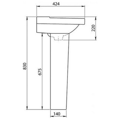 Пьедестал Santeri Орион 136008S0000B0 фотография