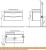 Тумба под умывальник BelBagno Ancona-N-900-2C-SO-RW (rovere moro) фотография