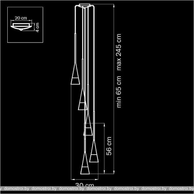 Подвесная люстра Lightstar 804257 фотография