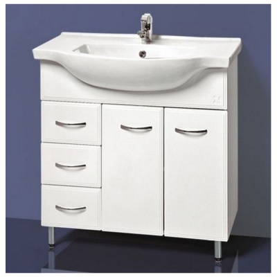 Тумба под умывальник Акваль Эмили 86 [AL.86.00.09.R] фотография