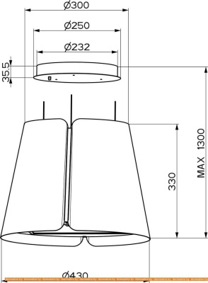 Вытяжка Faber Beat WH Matt F45 345.0612.338 фотография